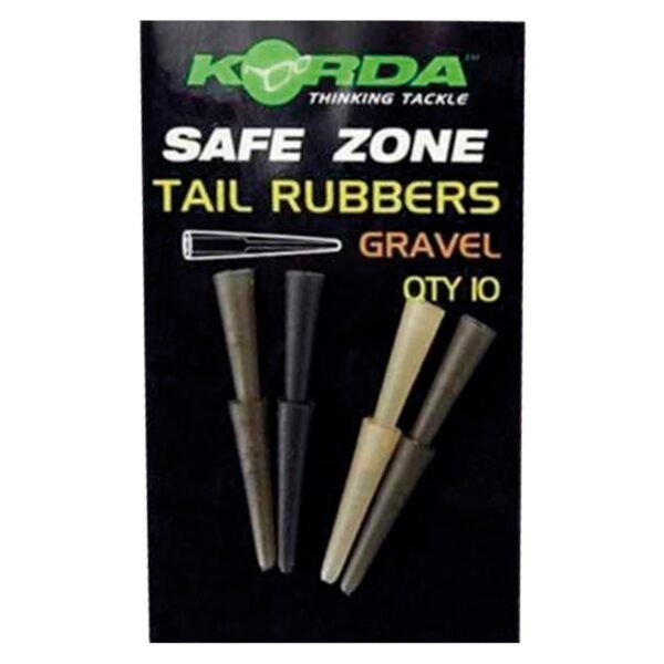 Korda Tail Rubbers (Clay)