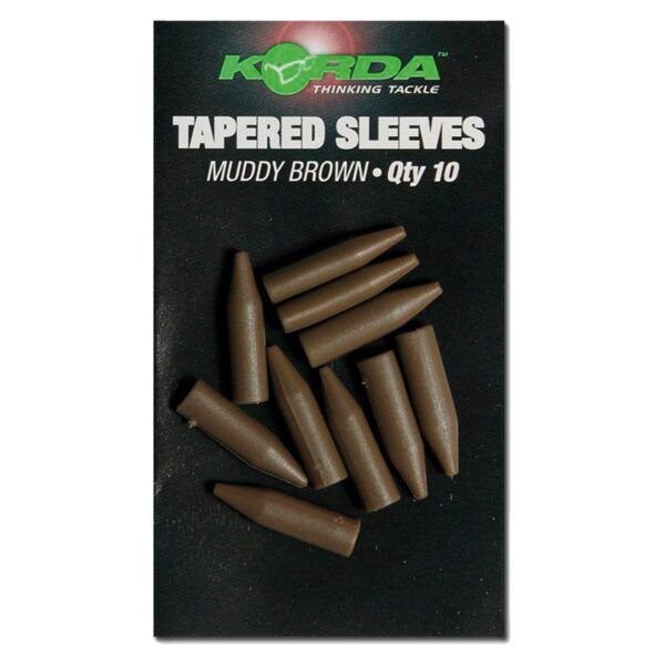 Korda Tapered Silicone Sleeve Brown - Imagen 3