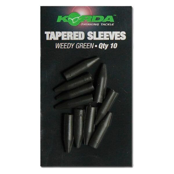 Korda Tapered Silicone Sleeve Green - Imagen 3