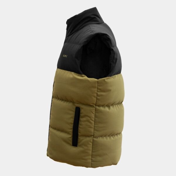 Kumu Capsule Gilet Khaki L - Imagen 7