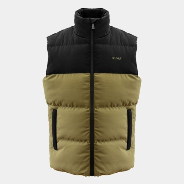 Kumu Capsule Gilet Khaki XL - Imagen 6