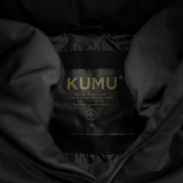 Kumu Capsule Jacket Black L - Imagen 5