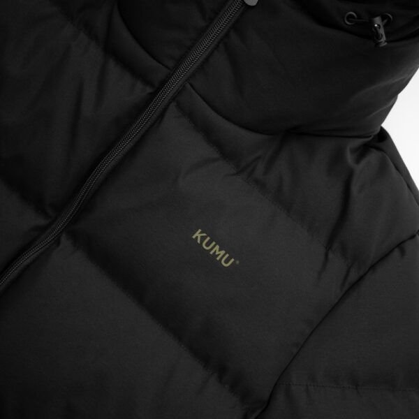 Kumu Capsule Jacket Black XXL - Imagen 4