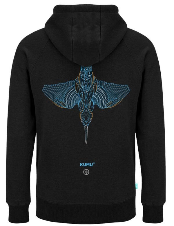 Kumu Take Flight Hoddie Size 2XL