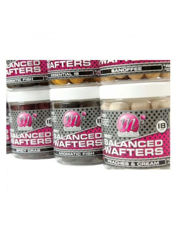 Mainline High Impact Balanced Wafter Banoffee 18mm 250ml - Imagen 2