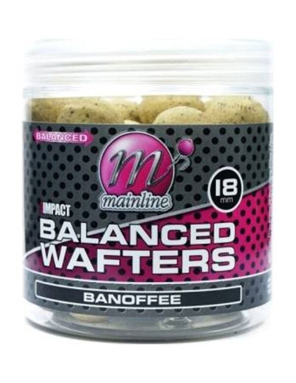 Mainline High Impact Balanced Wafter Banoffee 18mm 250ml - Imagen 3