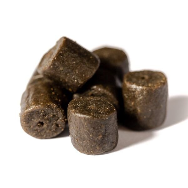 Massive Baits Black Marine Halibut Pellet 14mm 750gr