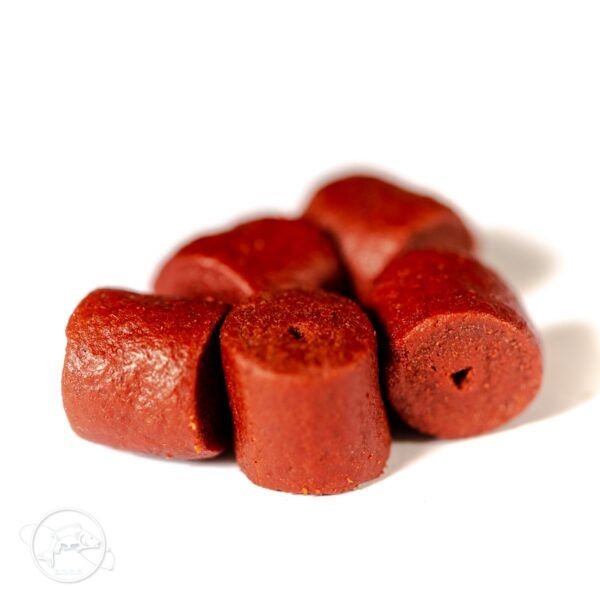 Massive Baits Red Marine Halibut & Krill Pellet 14mm 750gr