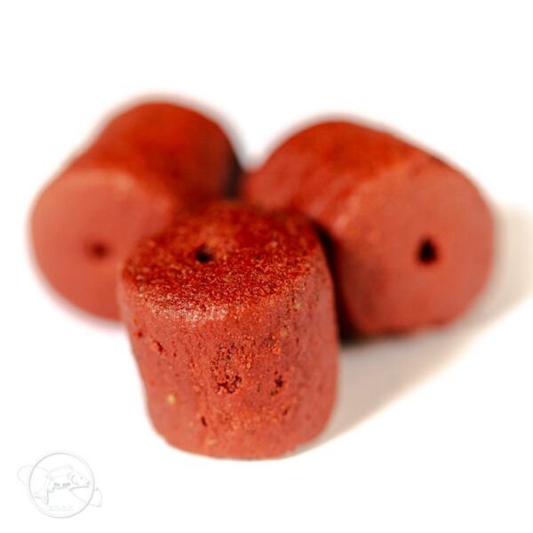 Massive Baits Red Marine Halibut & Krill Pellet 20mm 750gr