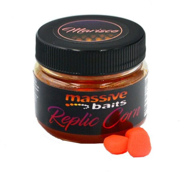 Massive Baits Replic Corn Voodoo (Blanco) 50ml - Imagen 7