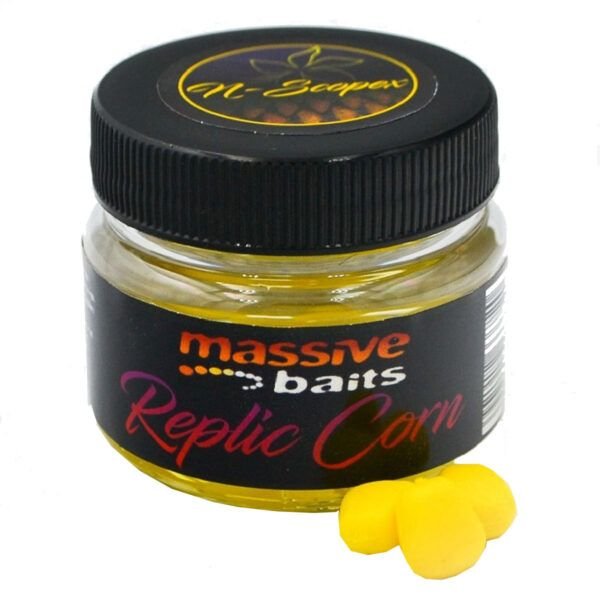 Massive Baits Replic Corn Voodoo (Blanco) 50ml - Imagen 10