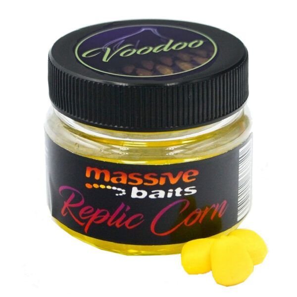 Massive Baits Replic Corn Voodoo (Blanco) 50ml - Imagen 2