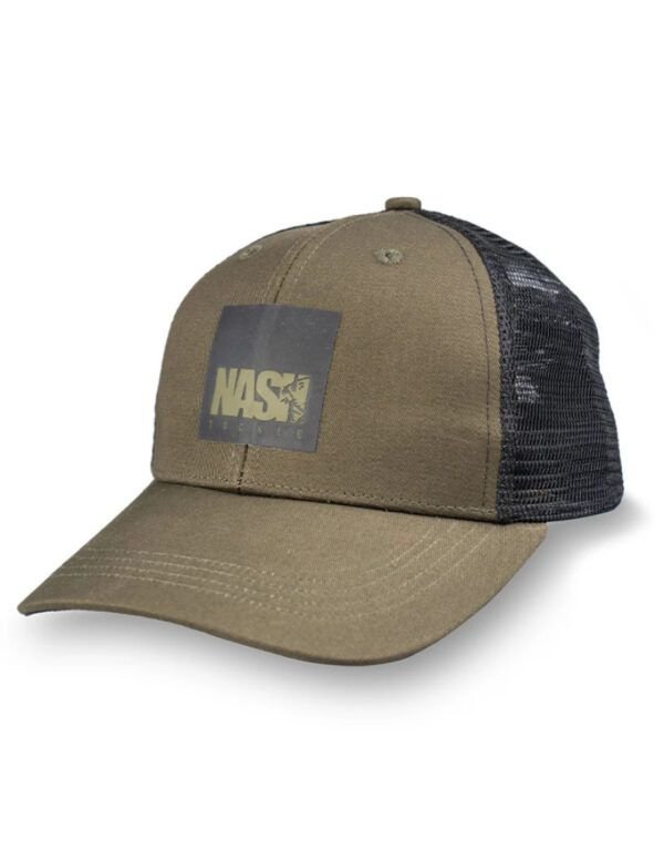 Nash Make It Happen Trucker Cap Box Logo