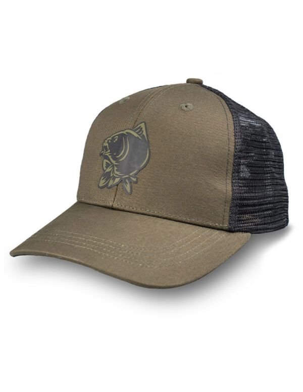 Nash Make It Happen Trucker Cap Fish Logo