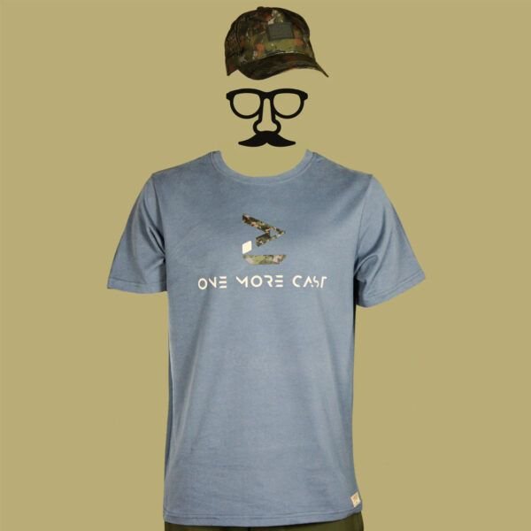 One More Cast Big-Eye Blue T-Shirt (Size 3XL) - Imagen 2