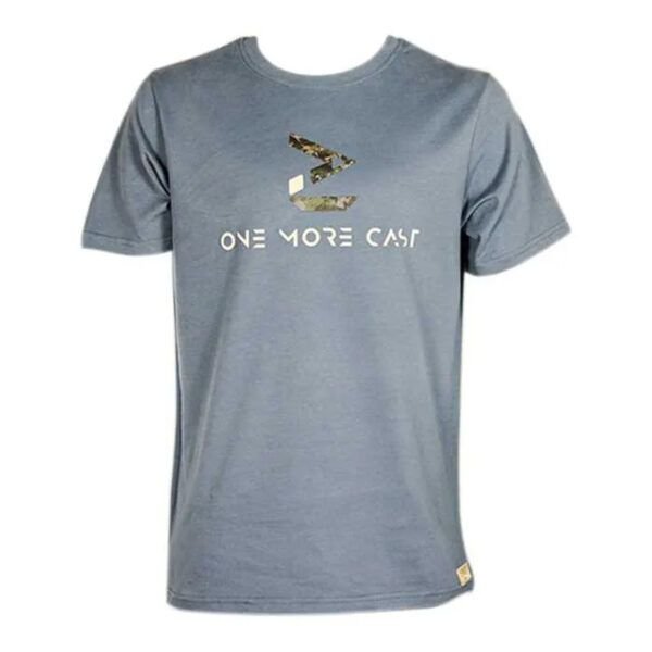 One More Cast Big-Eye Blue T-Shirt (Size 3XL)