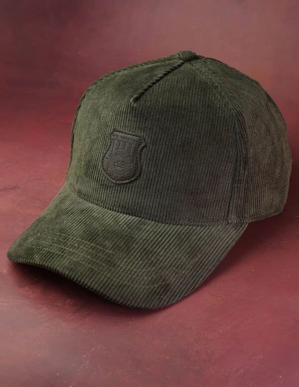 One More Cast The Playmaker Corduroy Cap - Imagen 3