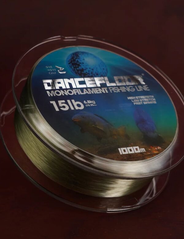 One more Cast Dancefloor Monofilament 15lb 0,35mm 1000m - Imagen 5