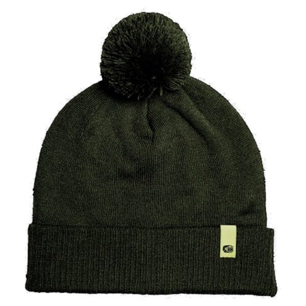 RidgeMonkey APEarel Dropback Bobble Hat Green