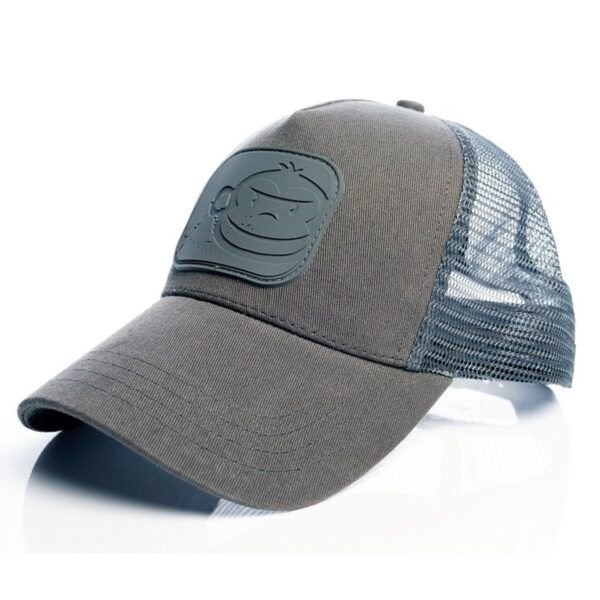 RidgeMonkey APEarel Dropback Pastel Trucker Cap Grey