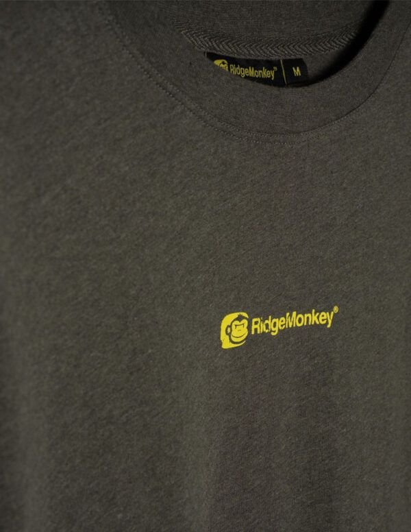 RidgeMonkey APEarel SportFlex Lightweight T-Shirt Green (Size L) - Imagen 2