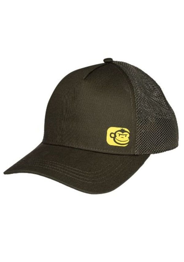 RidgeMonkey APEarel SportFlex Trucker Cap Green - Imagen 5