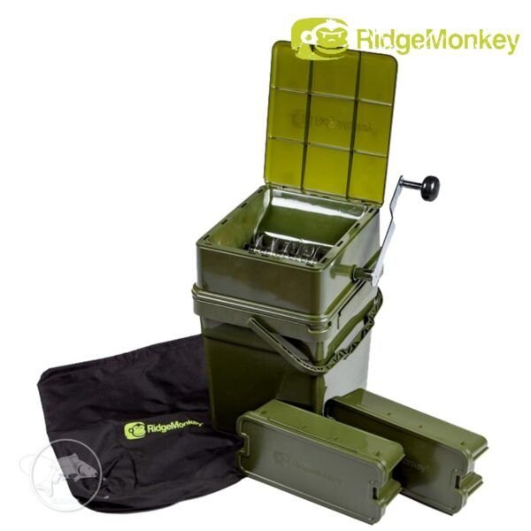 RidgeMonkey Advanced Boilie Crusher Full Kit (Bundle)