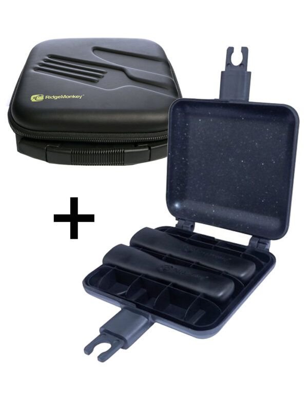 RidgeMonkey Connect Sandwich Toaster Granite Edition - Imagen 9