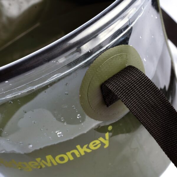 RidgeMonkey Perspective Collapsible Bucket 10ltr - Imagen 3