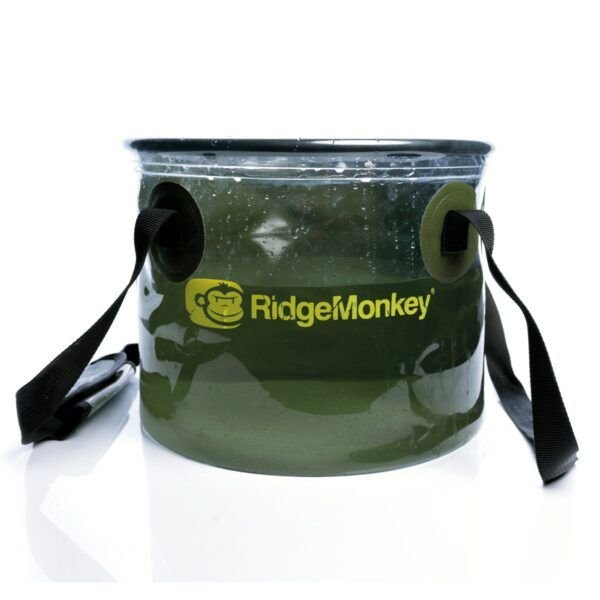 RidgeMonkey Perspective Collapsible Bucket 10ltr - Imagen 4