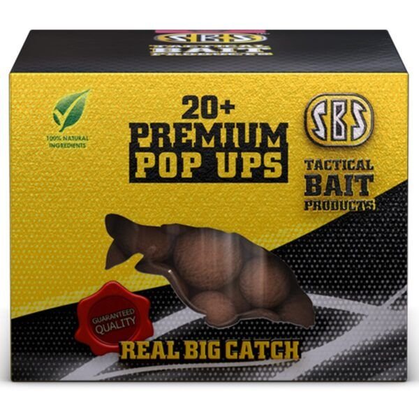 SBS 20+ Premium Pop-Ups Tuna & Black Pepper 20/22/24mm 150gr