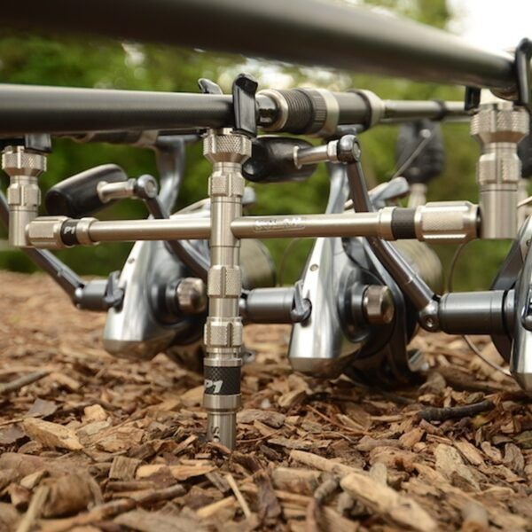 Solar Tackle P1 3 Rod Adjustable Buzzer Bars (240mm a 375mm) - Imagen 3