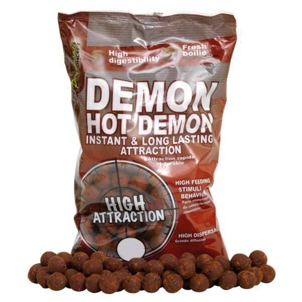 Starbaits Boilies Hot Demon 14mm 1kg