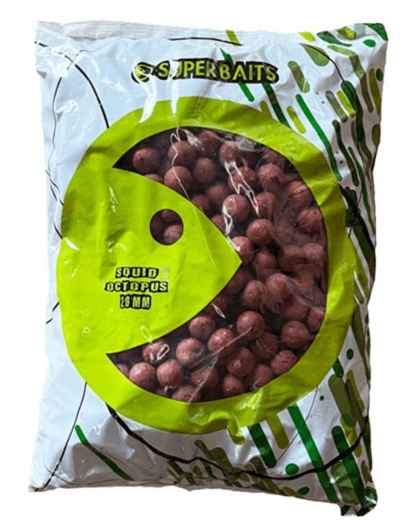 Superbaits Boilies Squid Octopus 20mm 5kg - Imagen 3