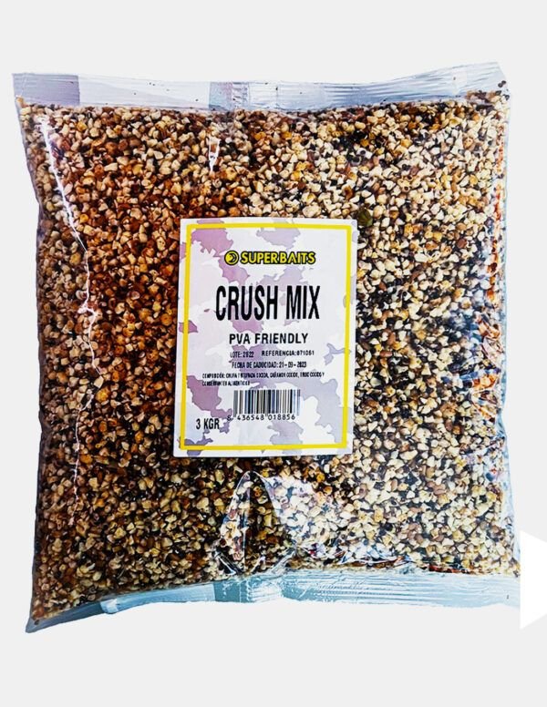 Superbaits Crush Mix PVA Friendly 3kg - Imagen 2