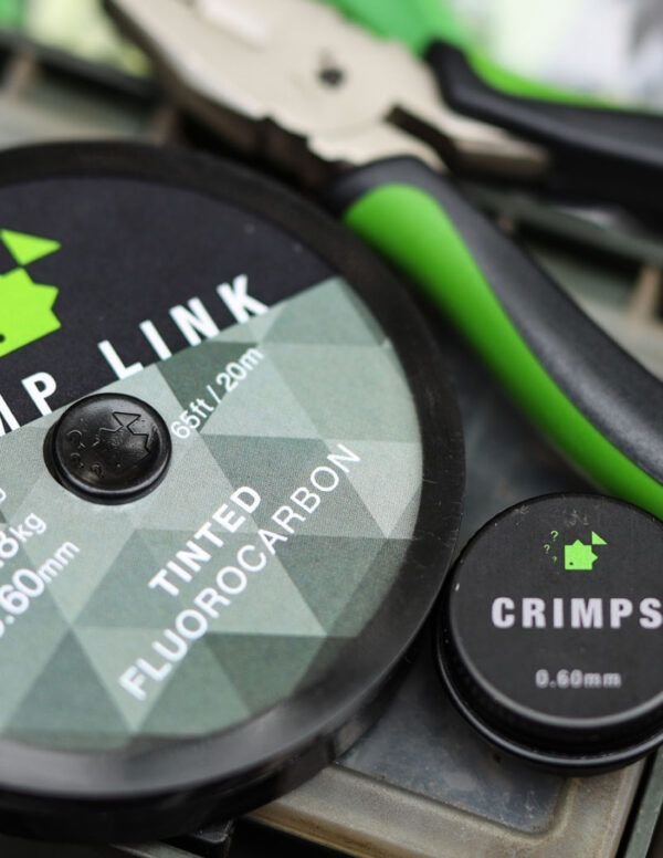 Thinking Anglers Crimp Link Tinted Fluorocarbon 30lb 0,55mm 20m