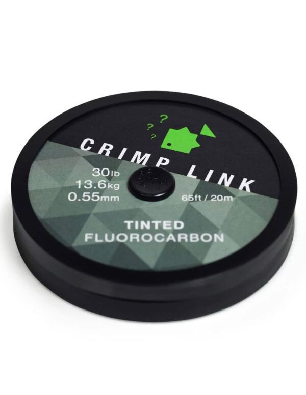 Thinking Anglers Crimp Link Tinted Fluorocarbon 35lb 0,60mm 20m - Imagen 3