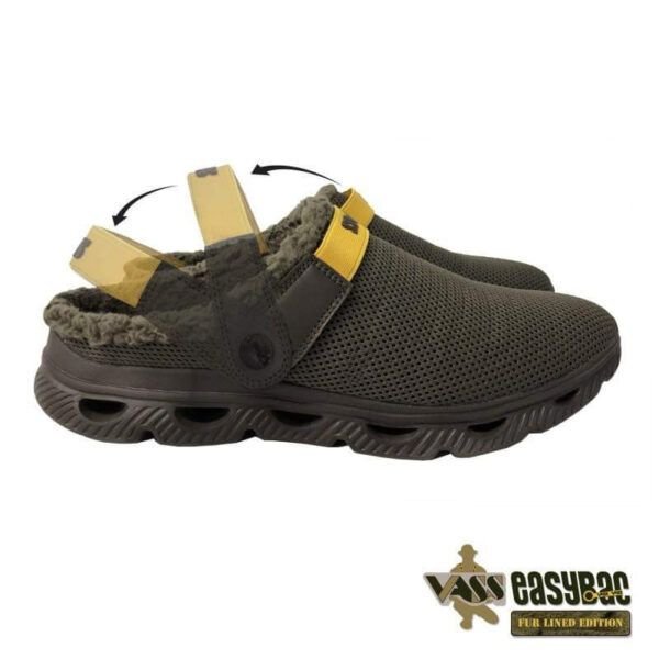 VASS EASY BAC FUR LINED TRAINER KHAKI T-40 - Imagen 3