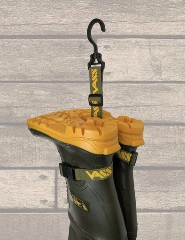 Vass Fishing Wader & Boot Hanger Green - Imagen 3