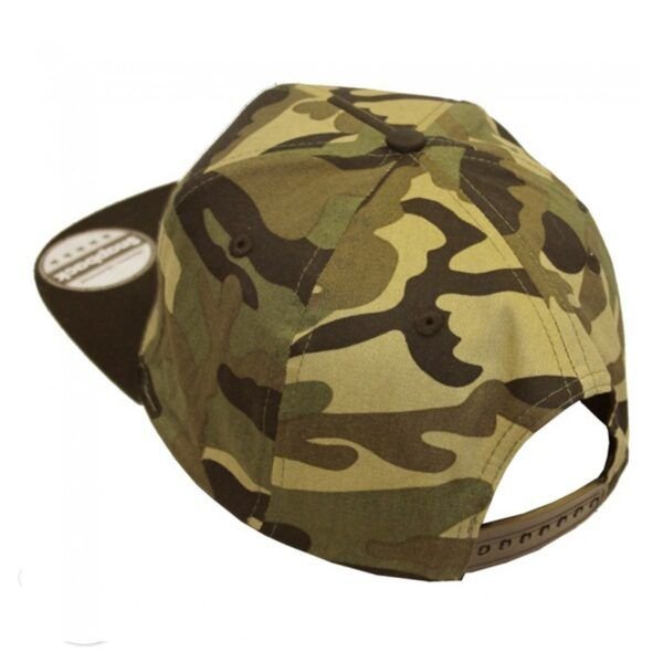 Vass Snapback Camo with Black Peak