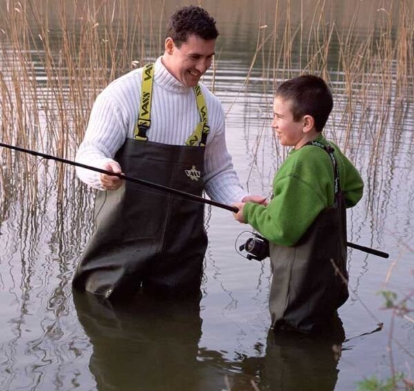 Vass-Tex 600 Junior Chest Wader 37