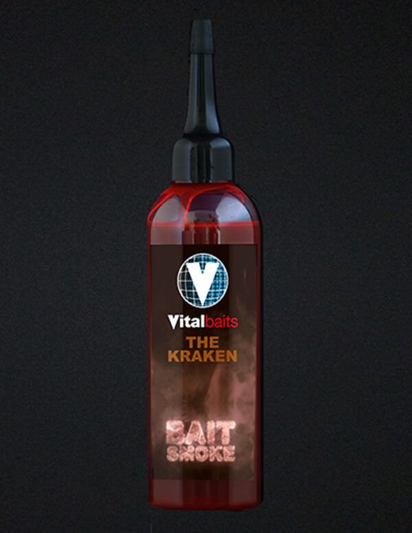 Vitalbaits Bait Smoke The Kraken 100ml - Imagen 2