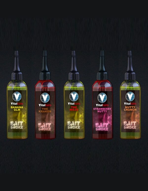 Vitalbaits Bait Smoke The Kraken 100ml - Imagen 3