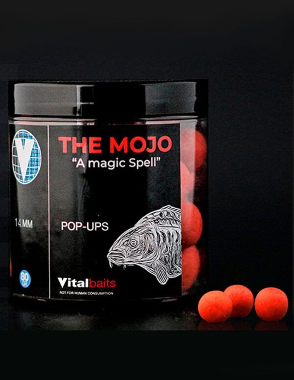 Vitalbaits Pop Ups The Mojo 14mm 80gr - Imagen 2