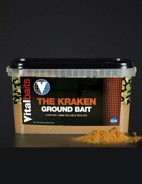 Vitalbaits The Kraken Groundbait 3kg - Imagen 3