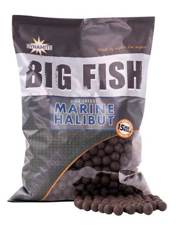 Dynamite Baits Boilies Big Fish Marine Halibut 20mm 1,8kg