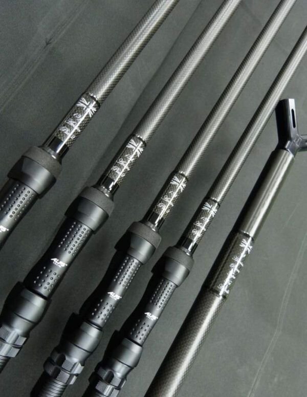 Harrison Aviator Plus2 Carp Rods Raven Edition 12ft 3,5lb - 50mm Abbreviated - Imagen 5