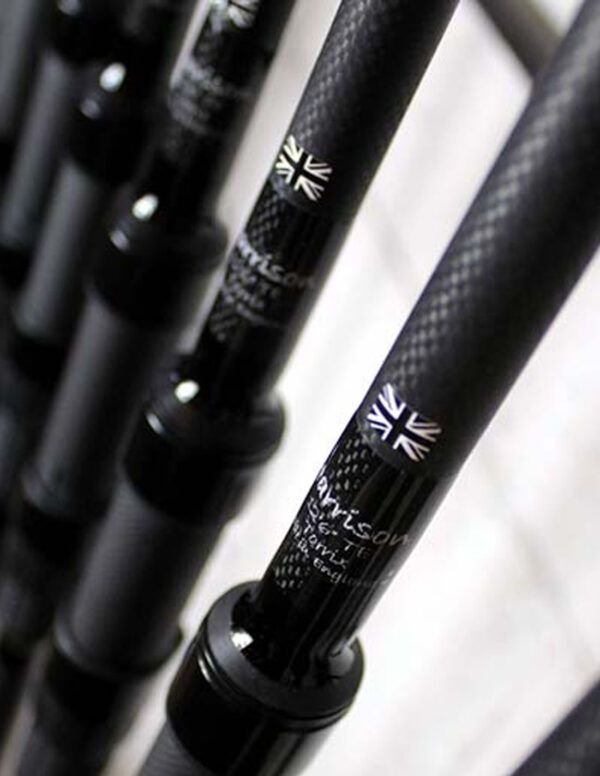 Harrison Torrix Carp Rods Raven Edition 12ft 3,5lb - 50mm Abbreviated - Imagen 7