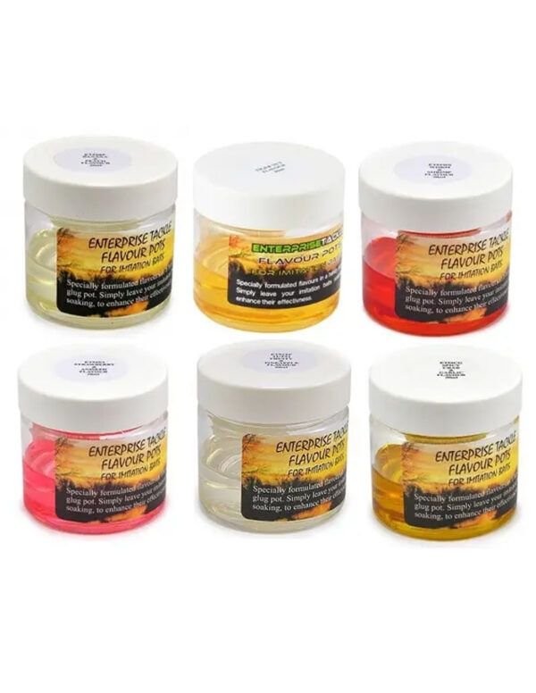 Enterprise Tackle Flavour Pots Maple & Sweetcorn (Sabor Arce Y Maiz) - Imagen 2