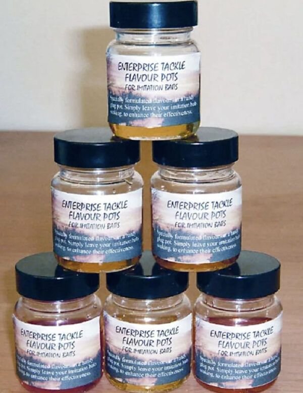 Enterprise Tackle Flavour Pots Sabor Strawberry & Aniseed